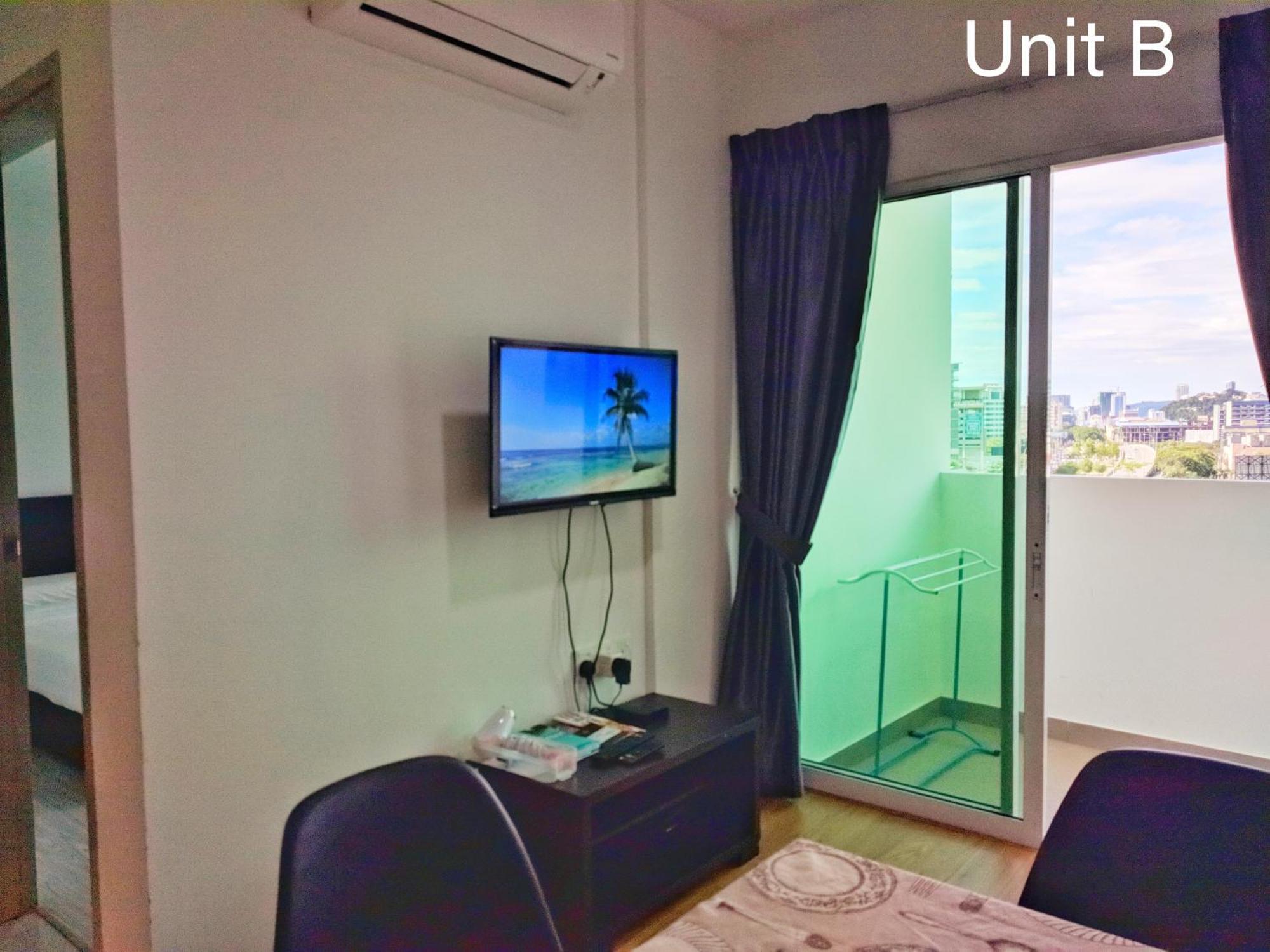 Jc Suites @ Sutera Avenue Kota Kinabalu Exterior foto